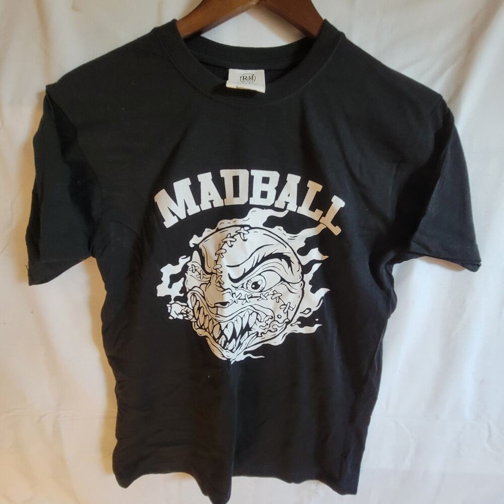 Madball  band t shirt  size small black